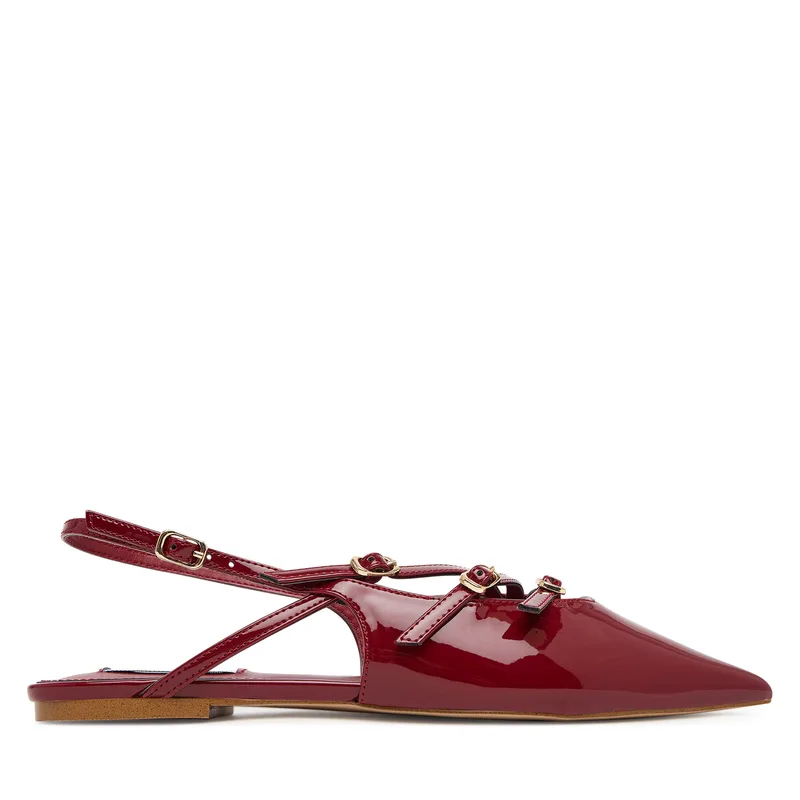 Μπαλαρίνες Steve Madden Cianna SM11003709 Μπορντό