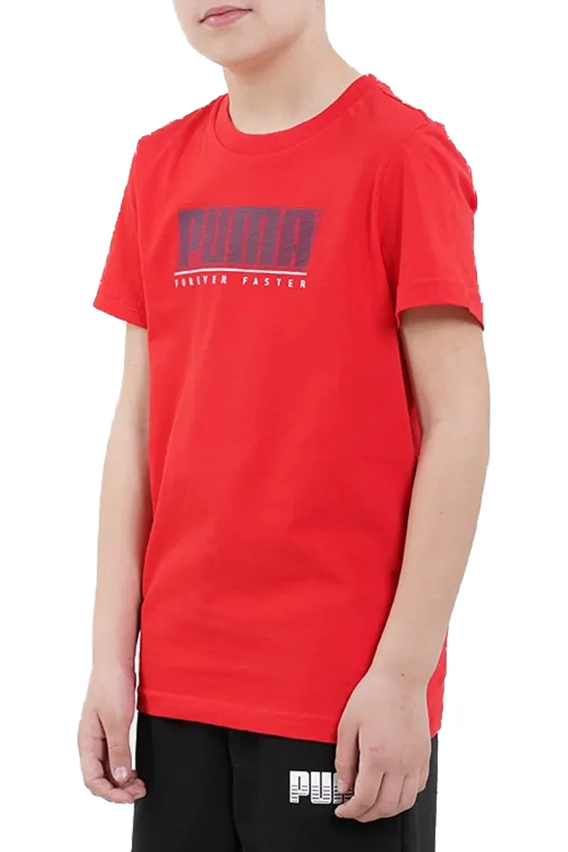 Μπλούζα Κοντομάνικη Puma Active Sports Graphic 846993-11 Αγόρι