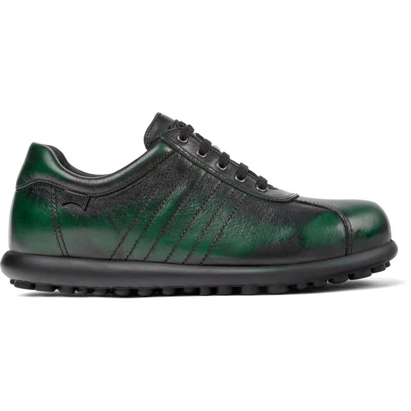 CAMPER Pelotas - Casual παπούτσια Για Γυναικεία - Μαύρο,Πράσινο, Μέγεθος 38, Smooth leather