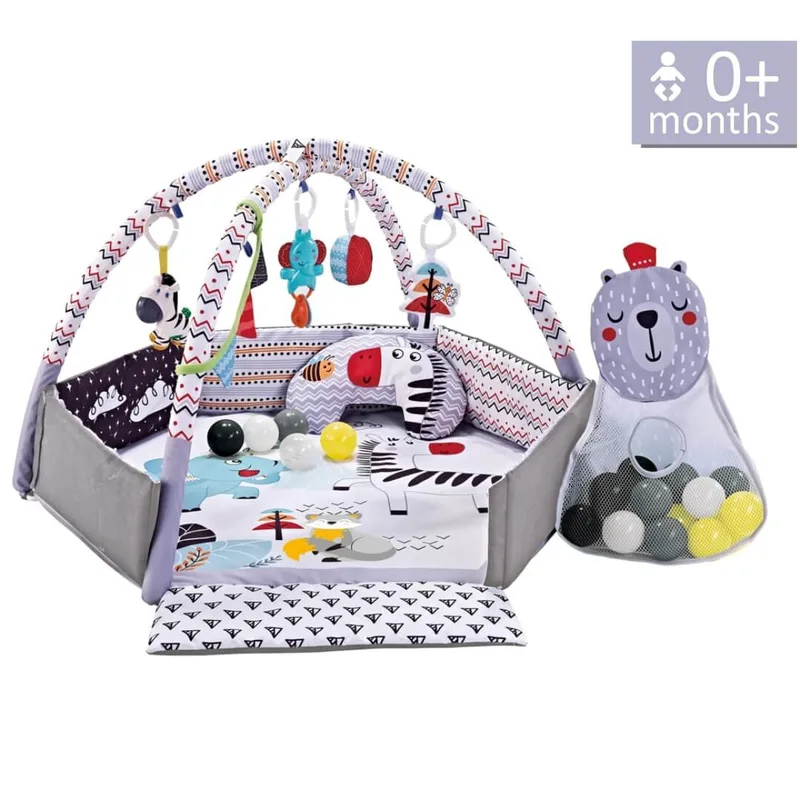 Γυμναστήριο Bebe Stars Zebra 100-181