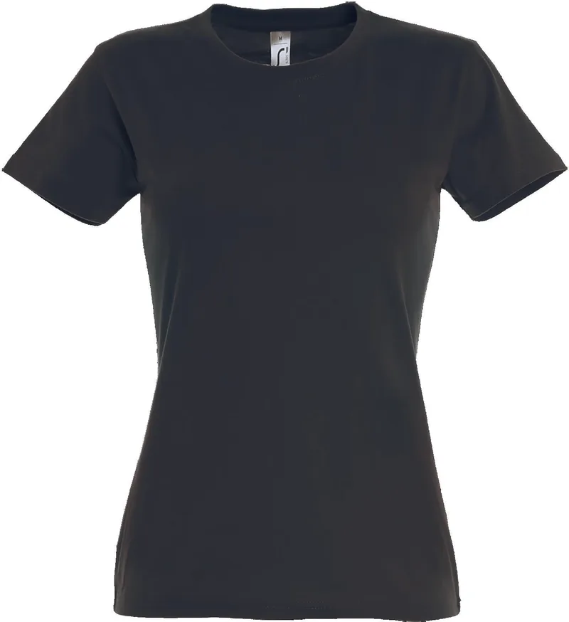 Γυναικείο T-shirt Imperial Women SOLS 11502 Mouse Grey