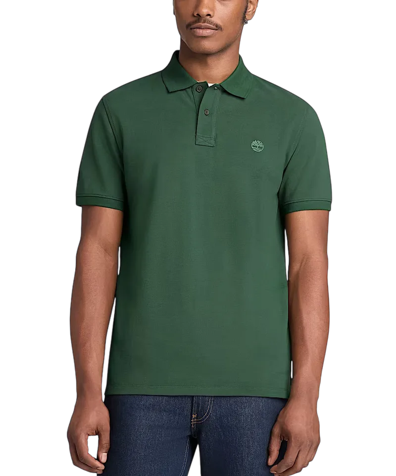 Ανδρικό Millers River Polo Πράσινο Timberland TB0A6VDP-A6X