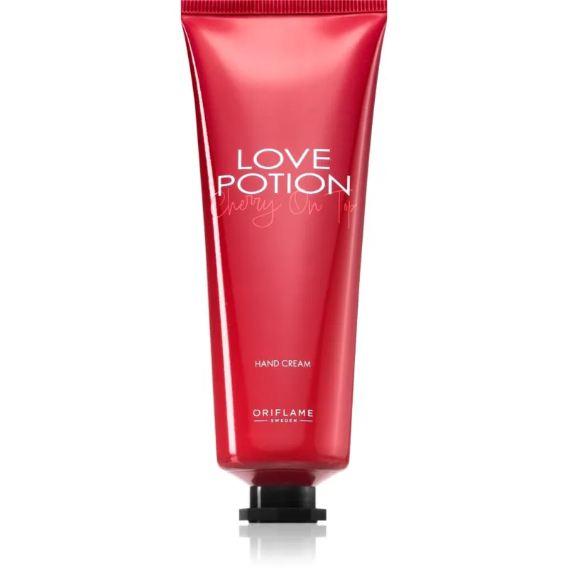 Oriflame Love Potion Cherry On Top απαλή κρέμα για τα χέρια για γυναίκες 75 ml