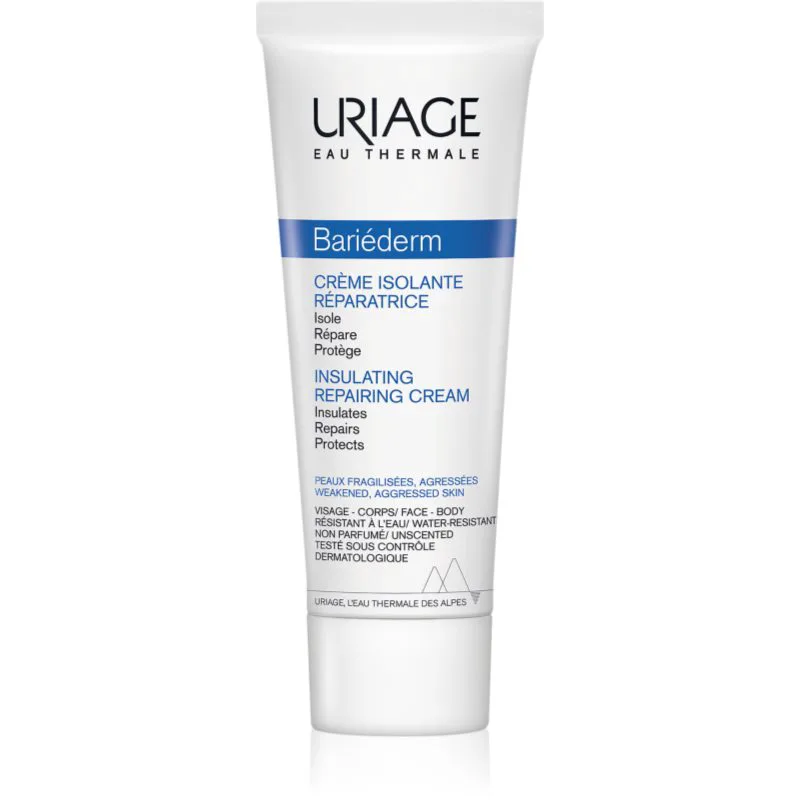 Uriage Bariéderm Insulating Repairing Cream αναγεννητική και προστατευτική κρέμα 75 ml