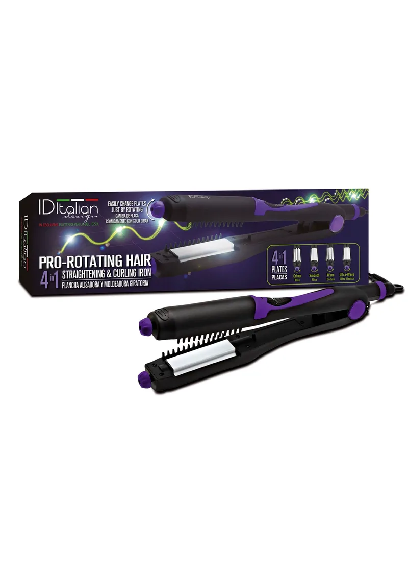 PostQuam & More Professional - Πρέσα Μαλλιών ITALIAN DESIGN