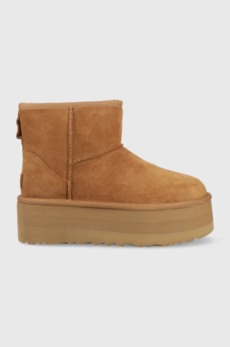 Μπότες UGG Classic Mini Platform