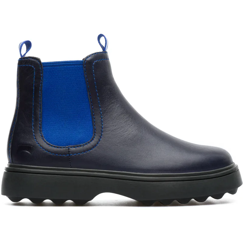 CAMPER Norte - Μπότες Για - Μπλε, Μέγεθος 30, Smooth leather