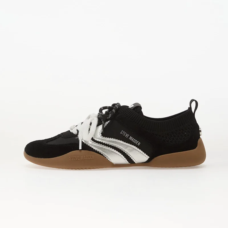 Sneakers Steve Madden Biscotti-E Black/ Silver EUR 41