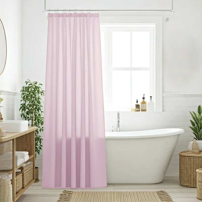 Κουρτίνα Μπάνιου Das Home 0806 Nude 240x180