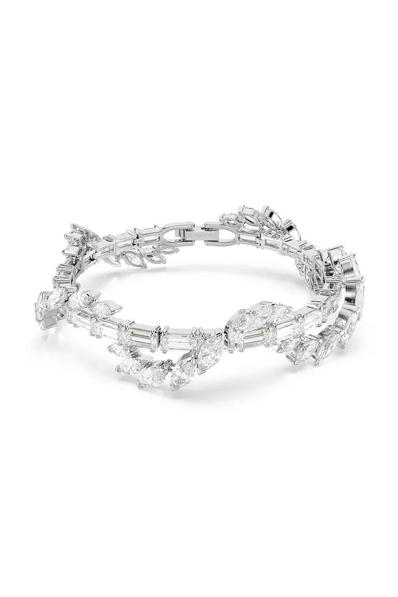 Swarovski βραχιόλι γυναικείο ζιργκόν MESMERA
