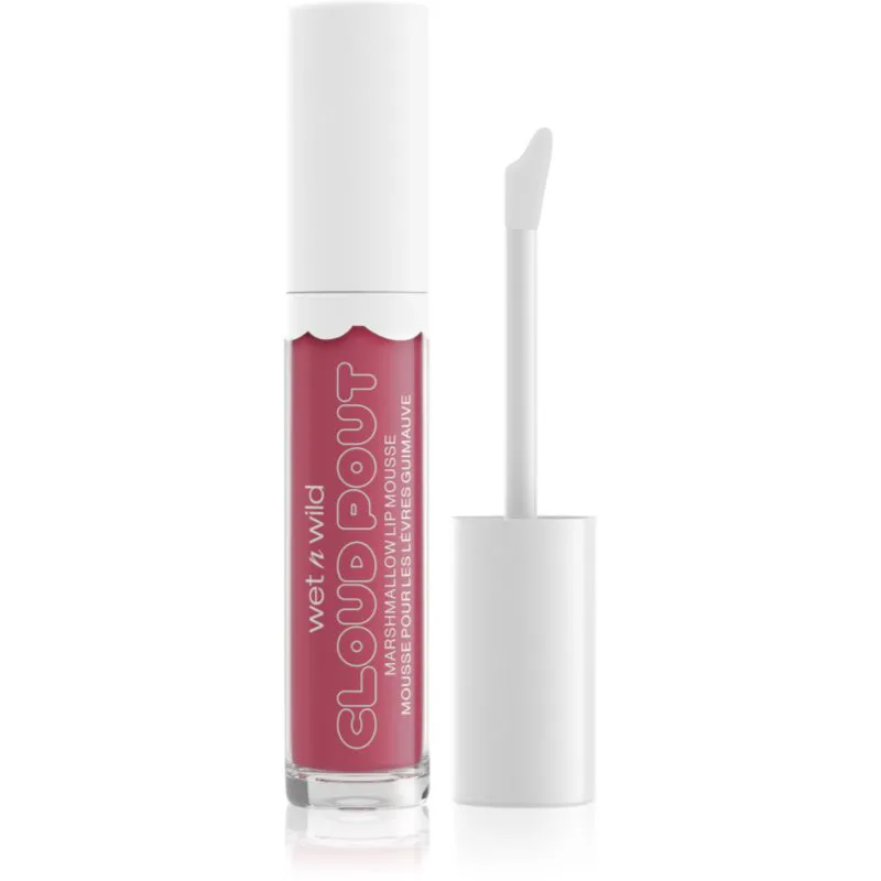 Wet n Wild Cloud Pout Marshmallow Lip Mousse υγρό κραγιόν απόχρωση To My Mallow 3 ml