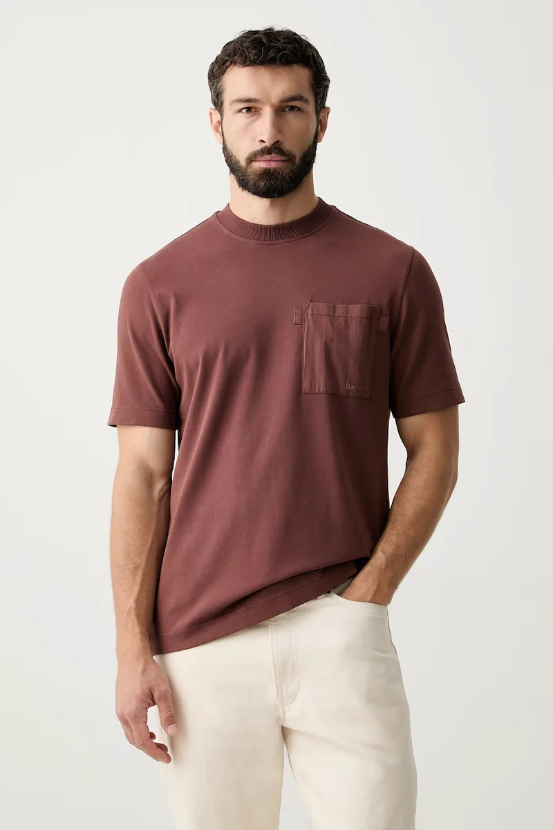 Barbour t-shirt γυναικείο με βαμβάκι Ivergill