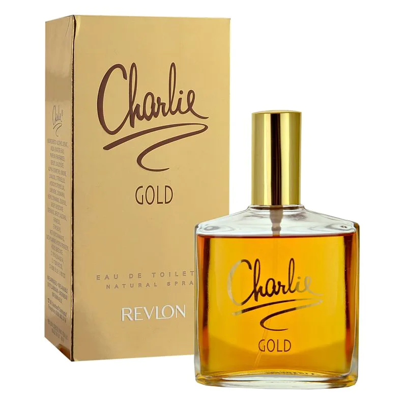 Revlon Charlie Χρυσό Eau de Toilette για γυναίκες 100 ml