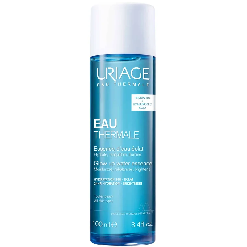 Uriage Eau Thermale Glow Up Water Essence Ενυδατικό Νερό - Τζελ Προσώπου Μεγάλης Διάρκειας 100ml