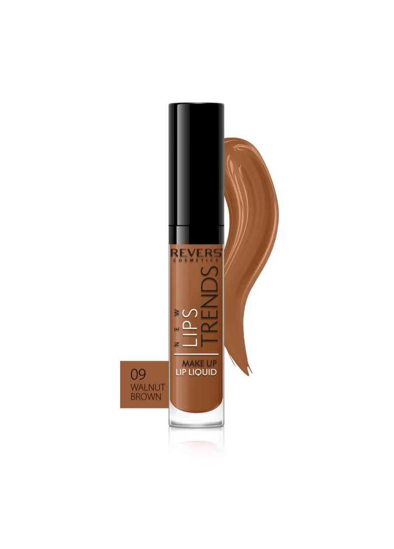 Maybelline & More - LIP TRENDS LIQUID LIPSTICK 9 WALNUT BROWN