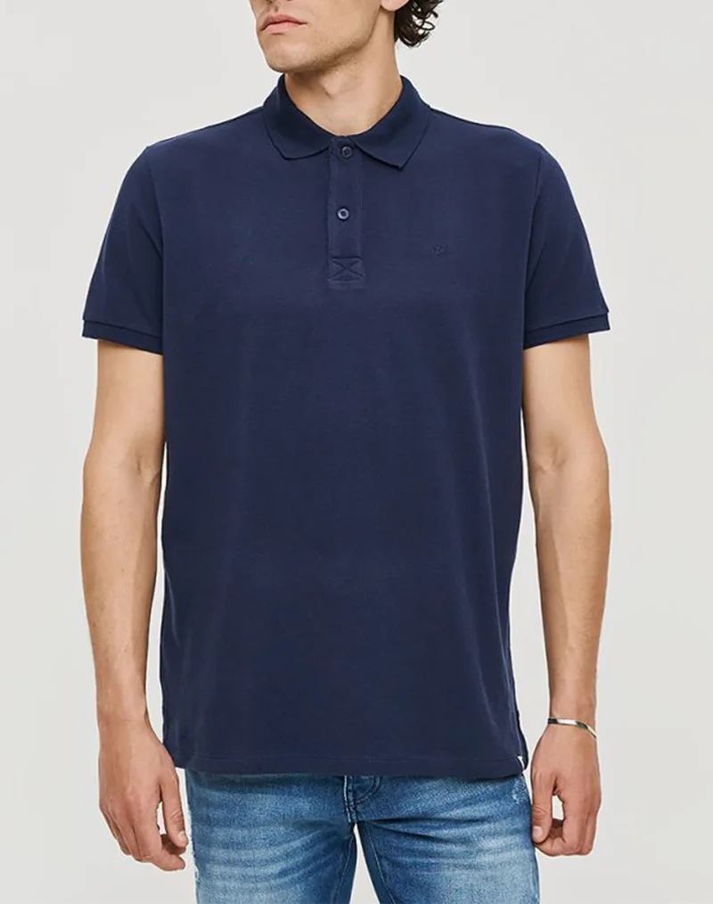 BROKERS ΑΝΔΡΙΚΟ POLO 26017801756-72 DarkBlue