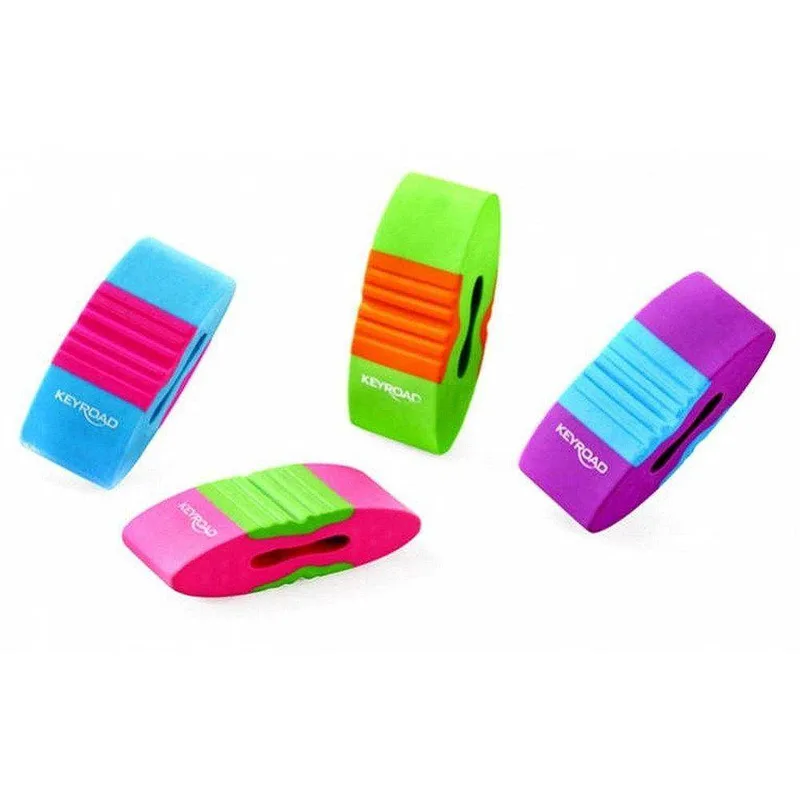 KEYROAD ΓΟΜΑ ELASTIC TOUCH ΧΡΩΜ (Τυχαία επιλογή χρώματος)