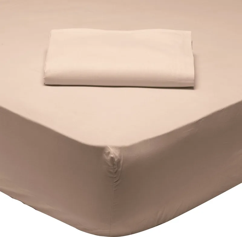 ΣΕΝΤΟΝΙ ΜΟΝΟ DAS HOME BEST 1002 ΜΕ ΛΑΣΤΙΧΟ ΜΠΕΖ (100X200+35CM)
