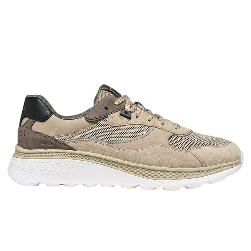 Ανδρικά Ανατομικά Sneakers Geox Spherica Actif x1 U65HUC 01422 C5004 Μπεζ