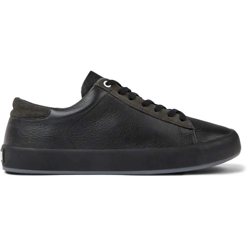 CAMPER Andratx - Sneakers Για Ανδρικα - Μαύρο, Μέγεθος 45, Smooth leather
