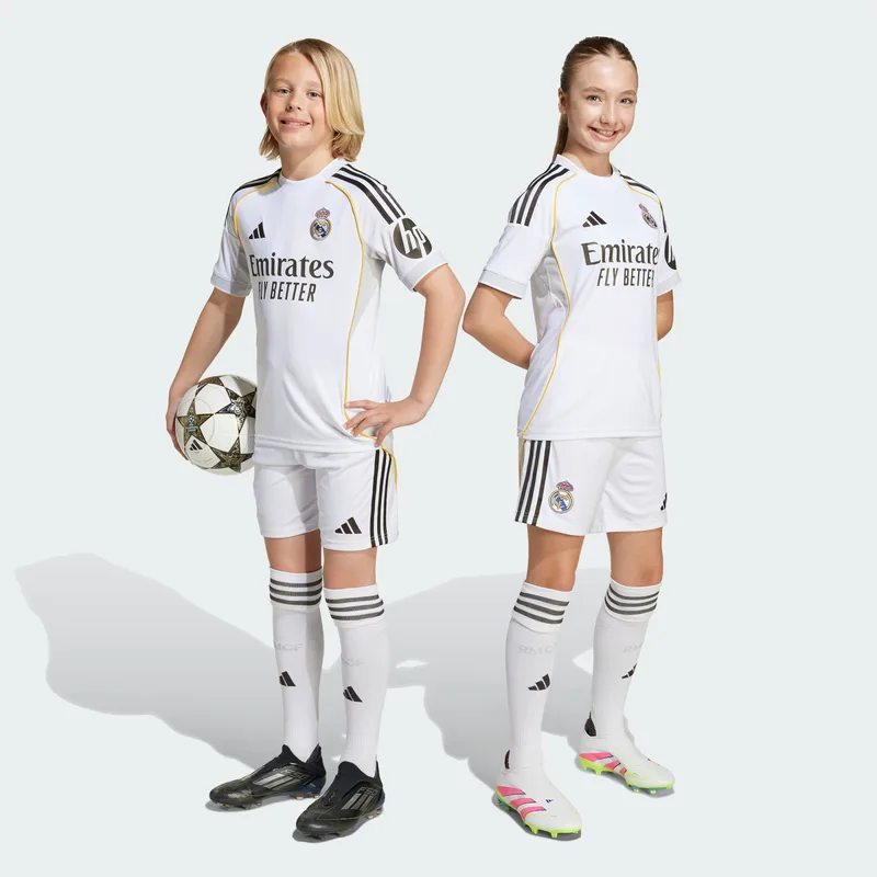 adidas Real Madrid 25/26 Home Παιδικό Σετ Φόρμας (9000249344_1539)