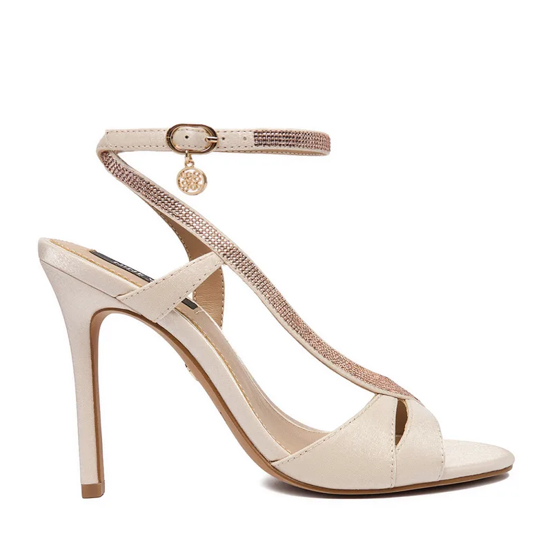 Σανδάλια Nine West EO-LS1005252-1 Εκρού