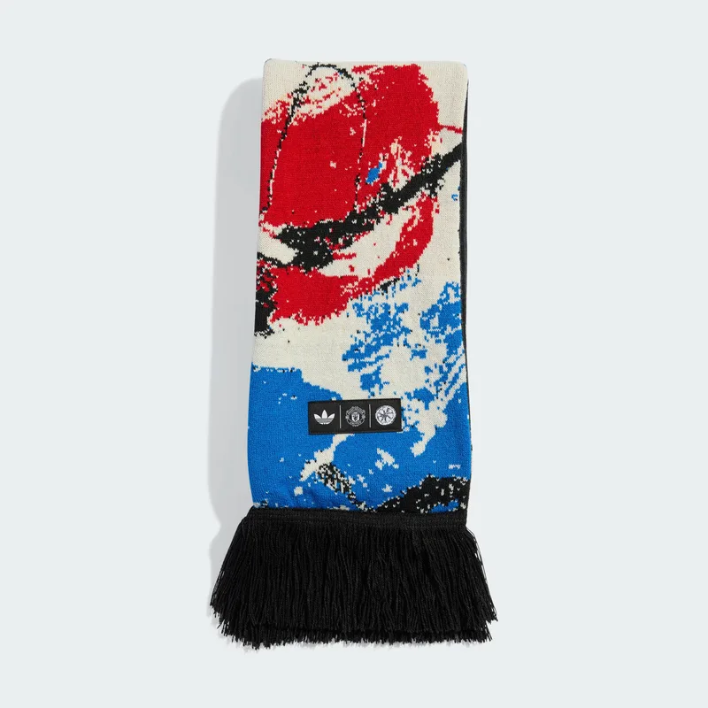 adidas Manchester United Stone Roses Κασκόλ (9000273218_63212)