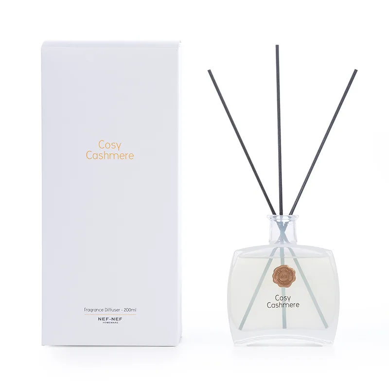 Αρωματικό Χώρου Στικς Cosy Cashmere 200Ml White Nef Nef
