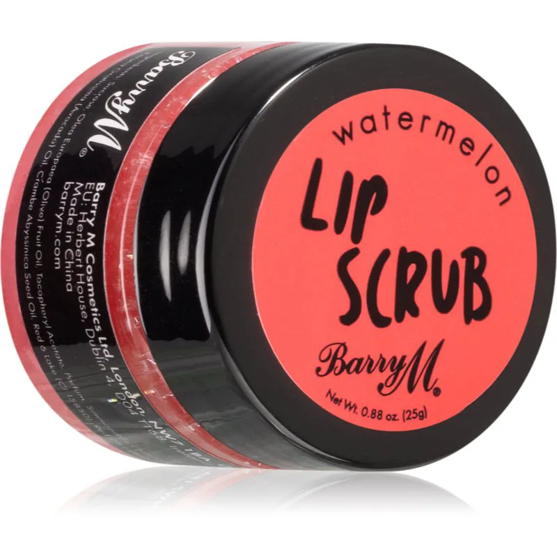 Barry M Lip Scrub Watermelon απολέπιση για τα χείλη 15 γρ