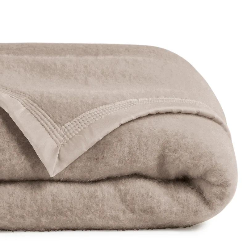 Κουβέρτα από αγνό παρθένο μαλλί Woolmark 150x220 cm