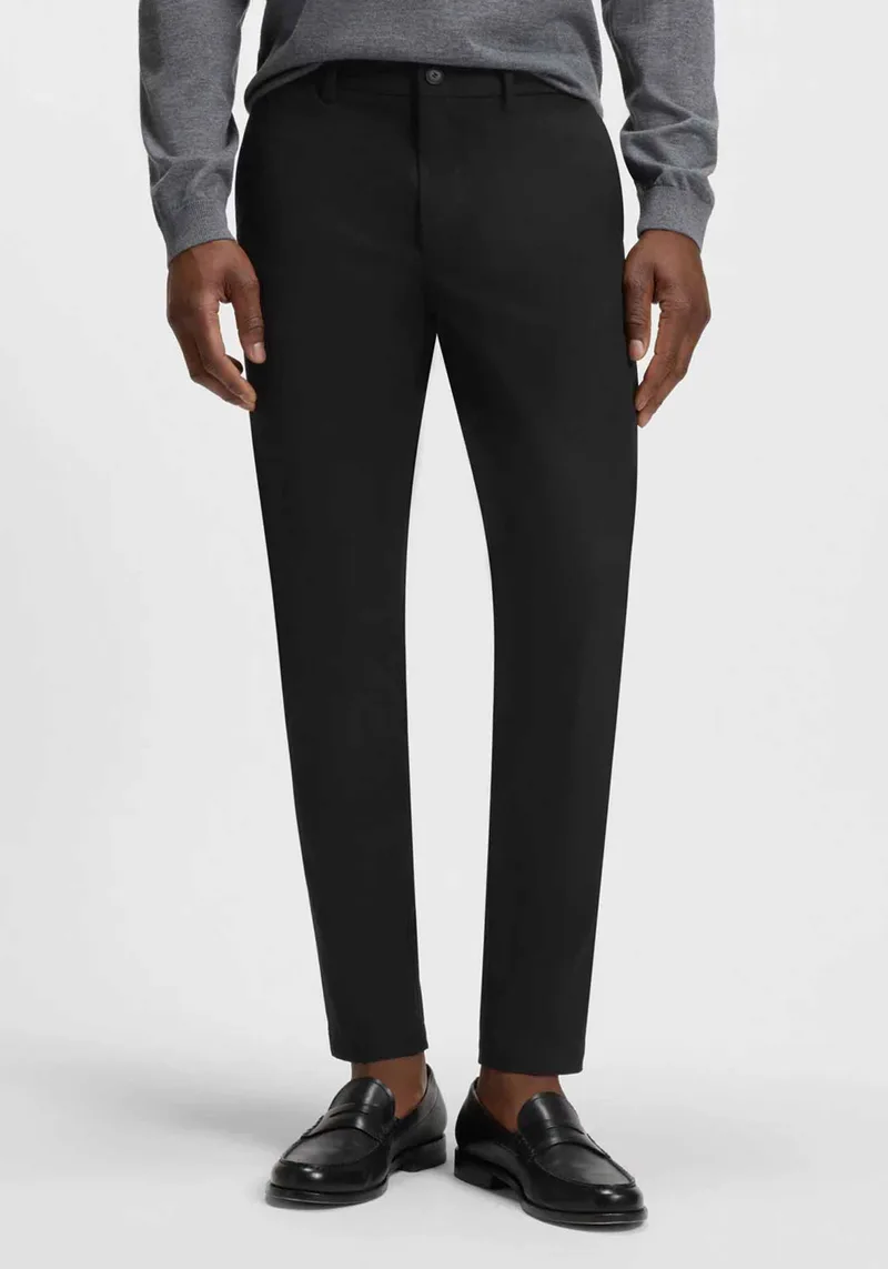BOSS Υφασμάτινο Παντελόνι P Kaiton - 50543945 001 Black