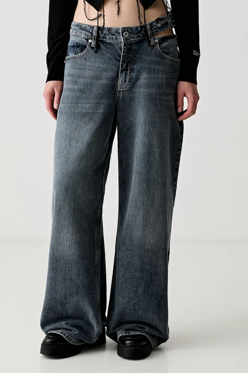 Karl Lagerfeld Jeans wide leg Γυναικεία