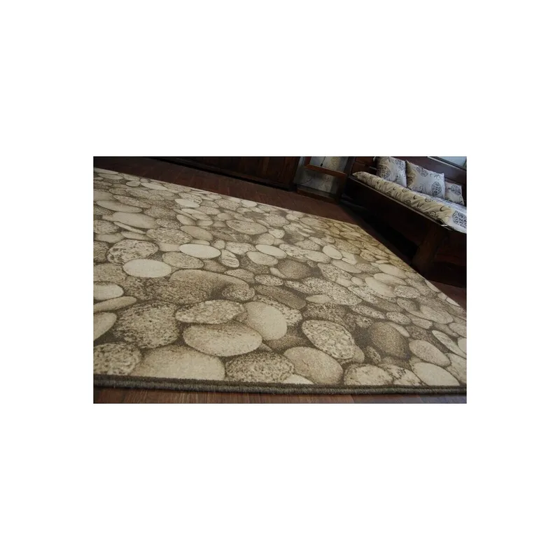 Χαλιά Rugsx Χαλί NATURAL LIDO σκούρο μπεζ 160x240 cm