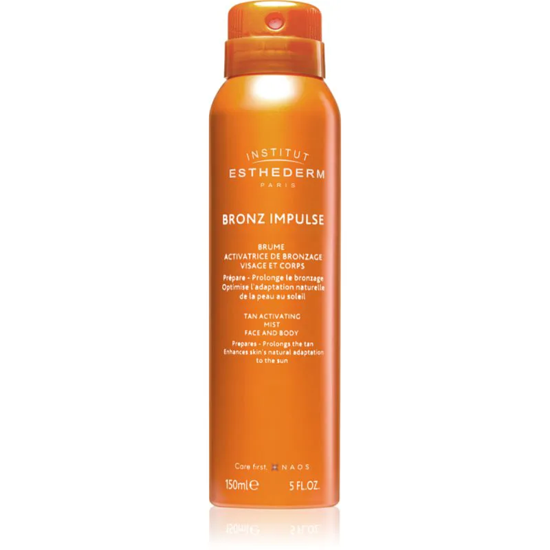 Institut Esthederm Bronz Impulse Tan Activating Mist προϊόν για επιτάχυνση και παράταση του μαυρίσματος σε σπρέι 150 ml