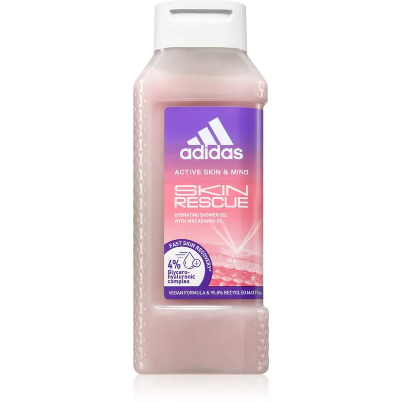 Adidas Skin Rescue τζελ για ντους για γυναίκες 250 ml
