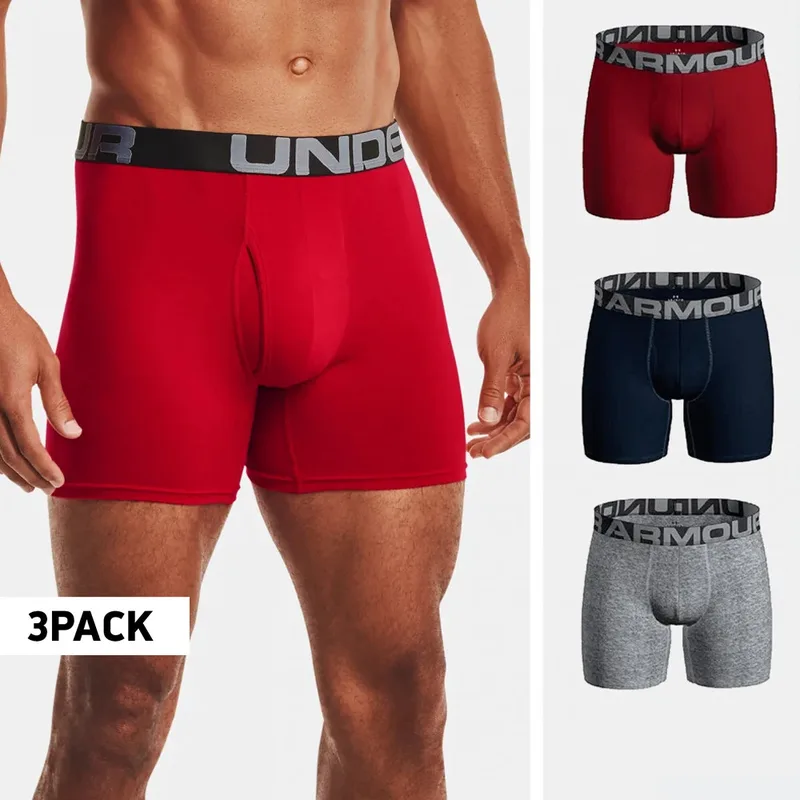 Under Armour Classic 3-pack Ανδρικά Μποξεράκια (9000070850_50860)