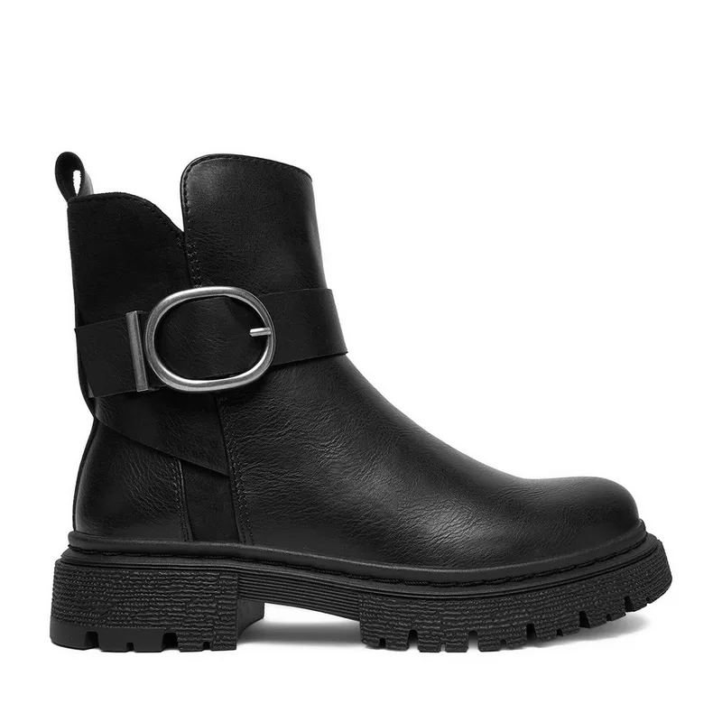 Μποτάκια JENNY CEO-WS5899-10 Μαύρο