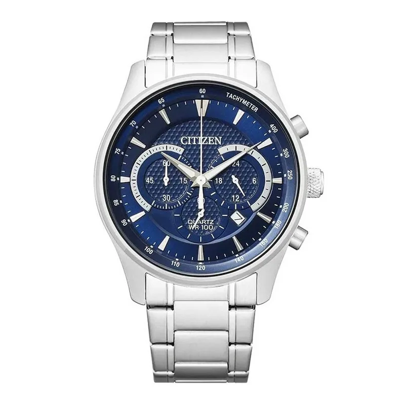CITIZEN Stainless Steel Quartz Chrono AN8190-51L