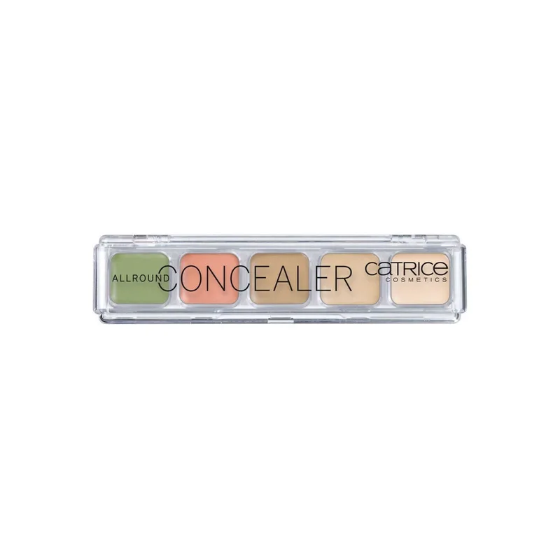Concealer & διορθωτικά για τις ρυτίδες Catrice Allround Concealer Palette