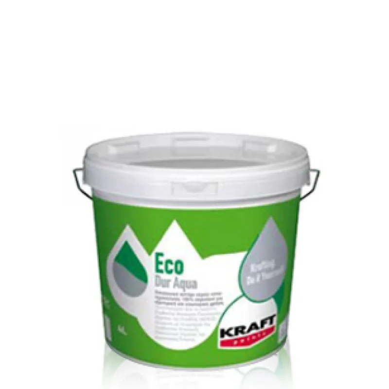 Kraft Dur Aqua Eco Διαφανές 4lt