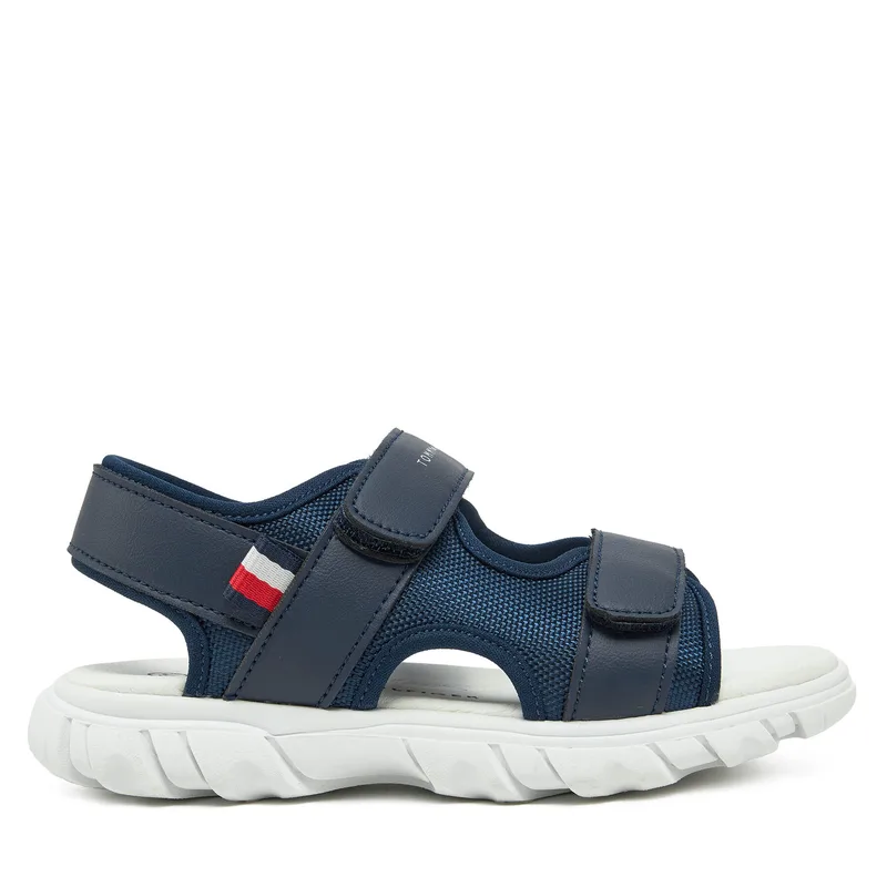 Σανδάλια Tommy Hilfiger Velcro Sandal T1B2-33898-1591 S Σκούρο μπλε