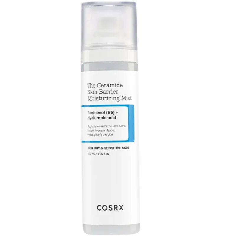 COSRX The Ceramide Skin Barrier Moisturizing Panthenol B5 & Hyaluronic Acid For Dry & Sensitive Skin Spray Mist Ενυδατικό Σπρέι για Άμεση Ανακούφιση της Επιδερμίδας για Ξηρό, Ευαίσθητο ή Ερεθισμένο Δέρμα 120ml
