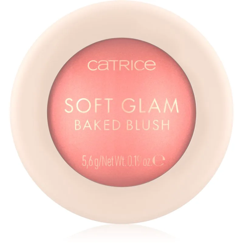 Catrice Soft Glam λαμπρυντικό ρουζ απόχρωση 010 On Cloud Ροζ 5.6 γρ