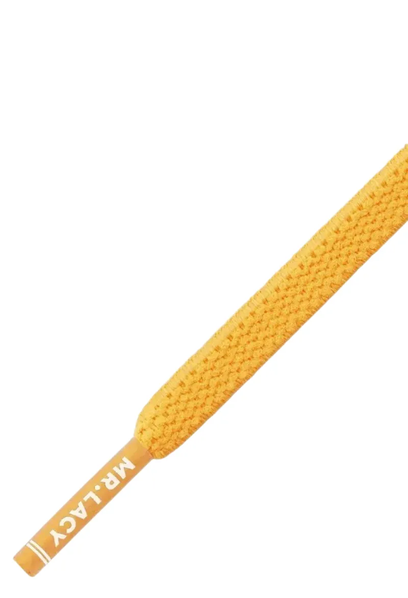 Κορδόνια Mr. Lacy Flexies 90cm Bright Πορτοκαλί 316587-ORANGE