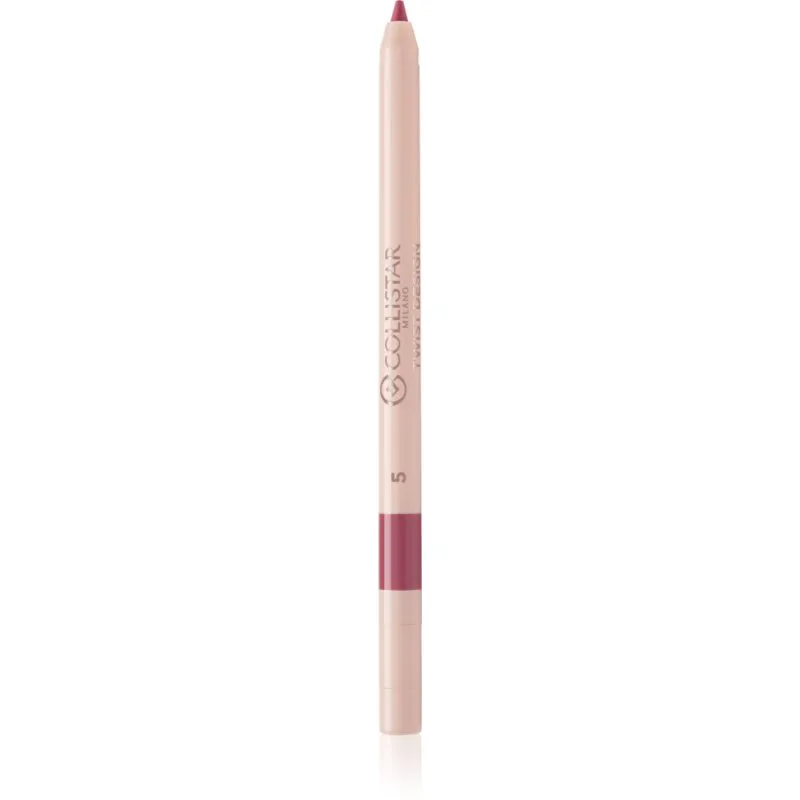 Collistar Twist Design Lip Pencil Κρεμώδες λάινερ χειλιών απόχρωση 5 - Ροζ del Deserto 0.4 γρ