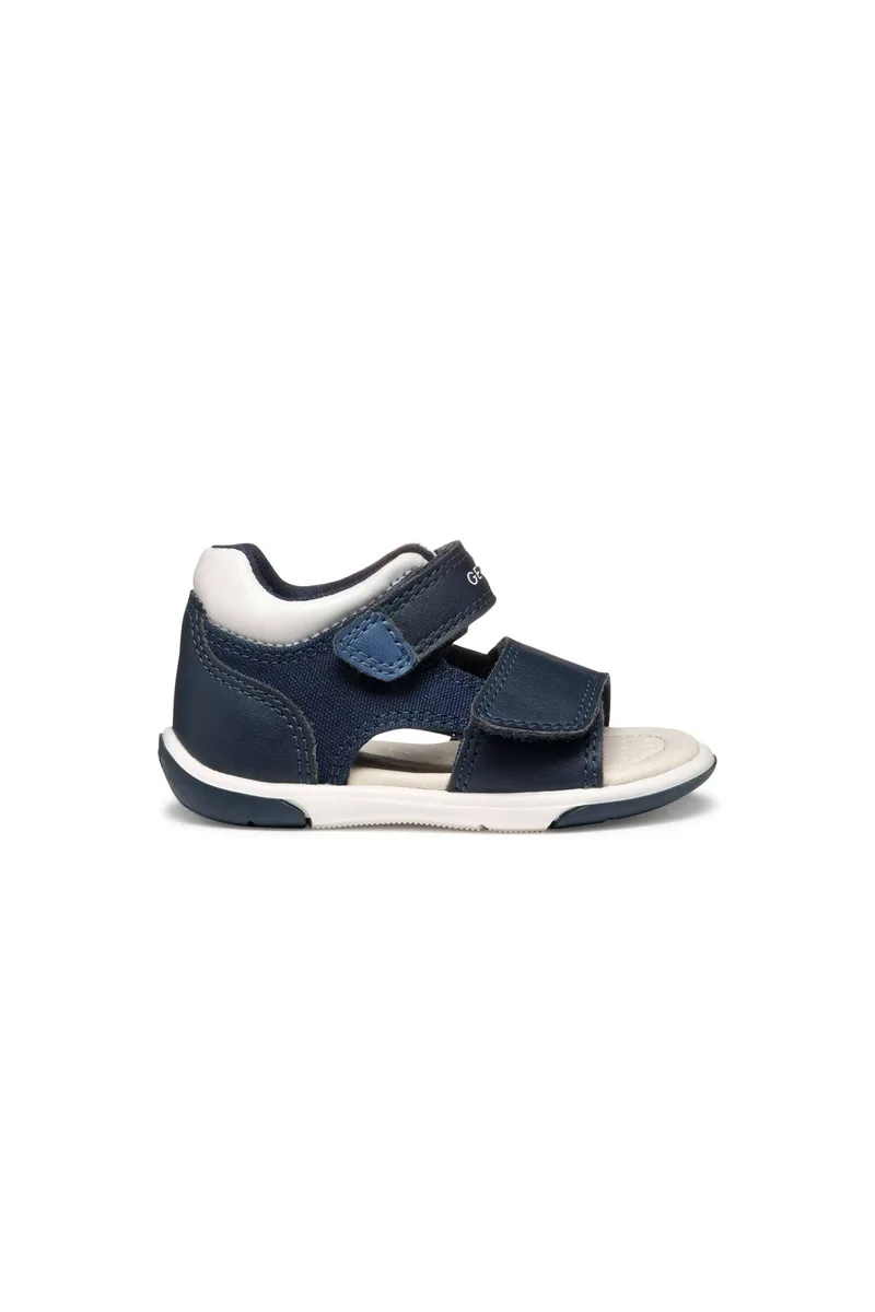 Geox βρεφικά πέδιλα "Zapito" - 371521 Μπλε Σκούρο