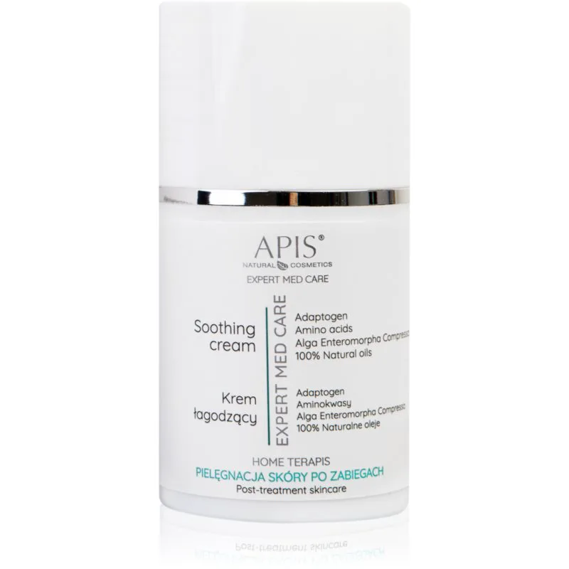 Apis Natural Cosmetics Home TerApis ενυδατική και καταπραϋντική κρέμα για το πρόσωπο 50 ml