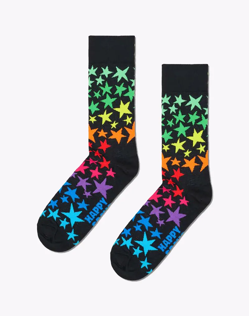 HAPPY SOCKS Star Cluster Sock P003184-1000 Multi