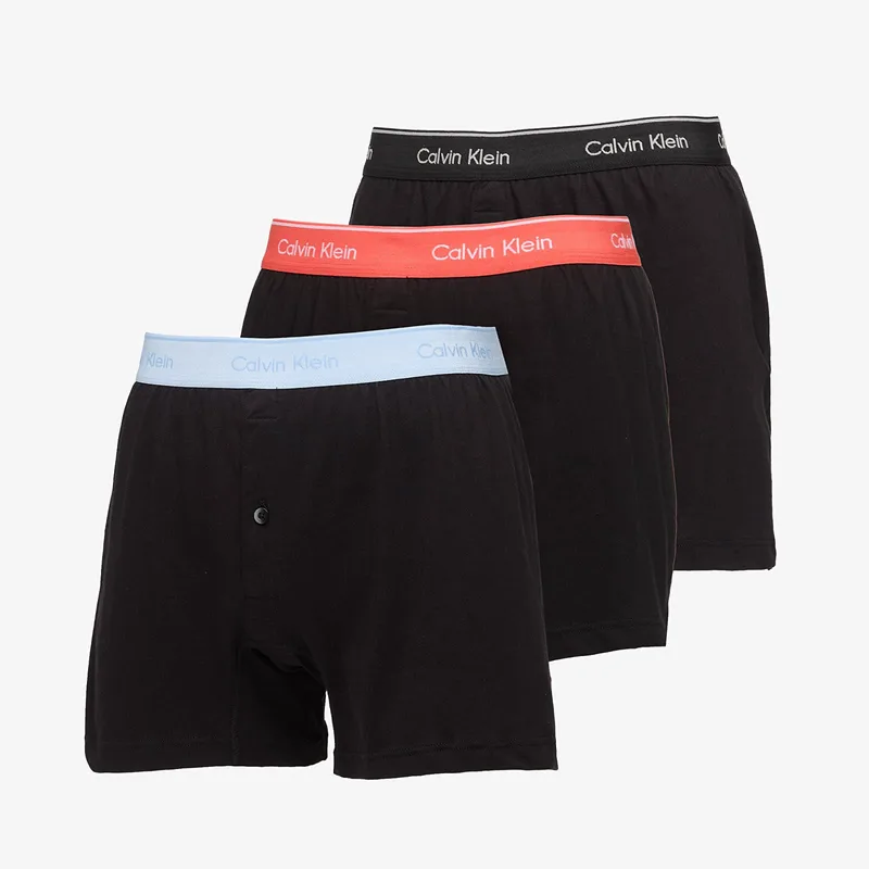 Μπόξερς Calvin Klein Boxer Trad 3-Pack Ροζ L