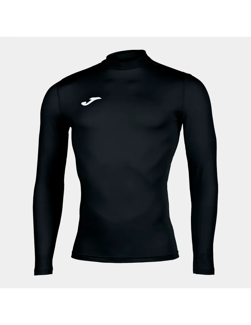 Joma Brama Academy 101018.100 Ανδρική Ισοθερμική Μακρυμάνικη Μπλούζα Μαύρη
